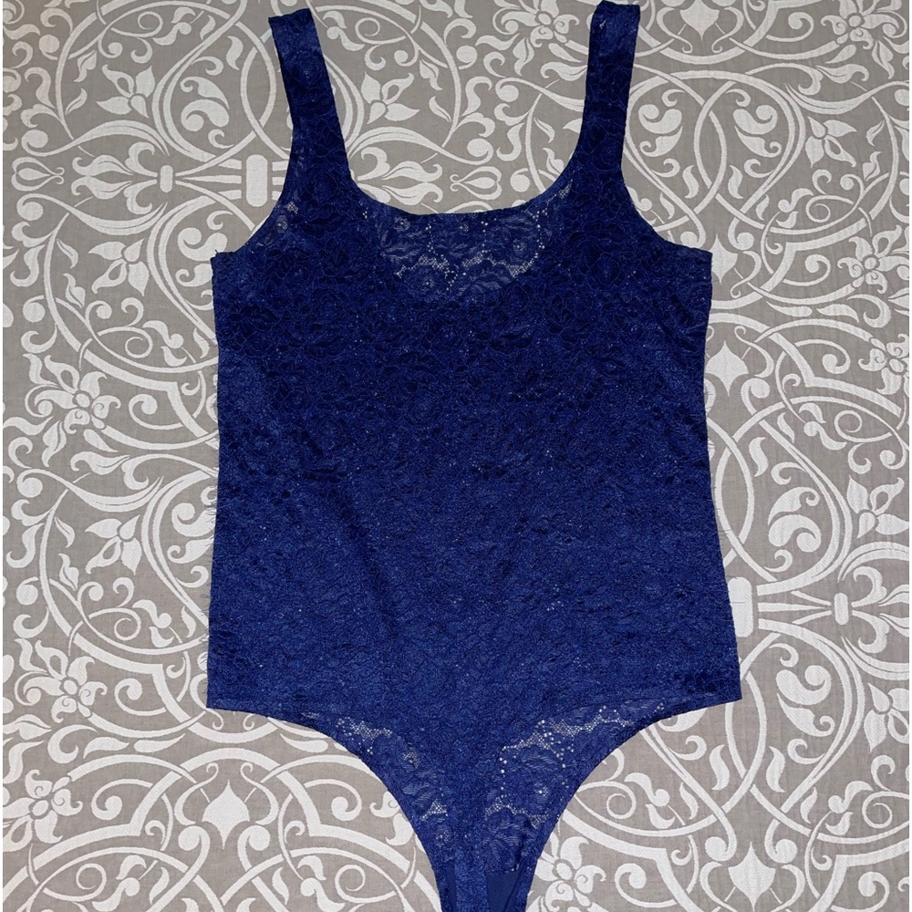 I.N.C. Blue top